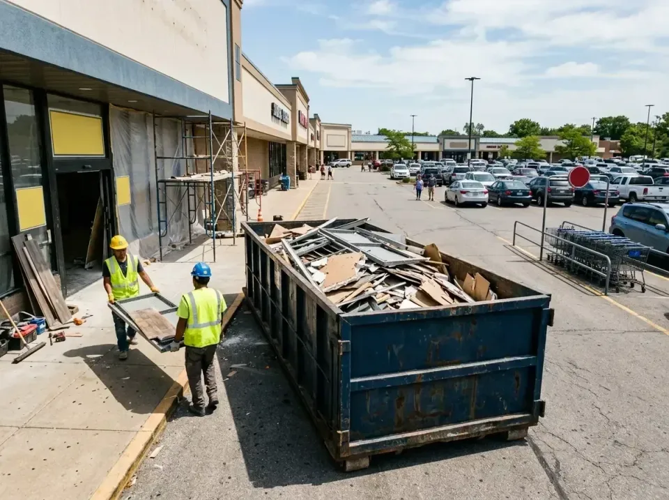 retail-store-renovation-debris-003 — frequently asked questions, Roll-off Dumpster Rentals in Clyde, TX